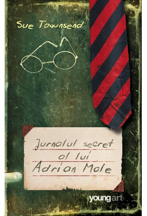 Copertă produs Jurnalul secret al lui Adrian Mole