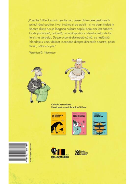 Copertă produs De pe-o bună dimineață. Poezii - gallery big 2