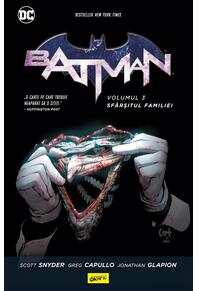 Copertă produs Batman #3. Sfârșitul familiei