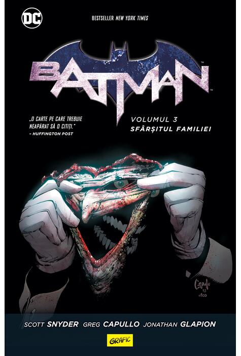 Copertă produs Batman #3. Sf&acirc;rșitul familiei