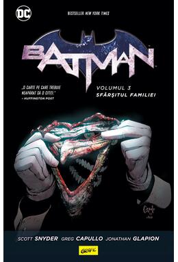 Copertă produs Batman #3. Sf&acirc;rșitul familiei