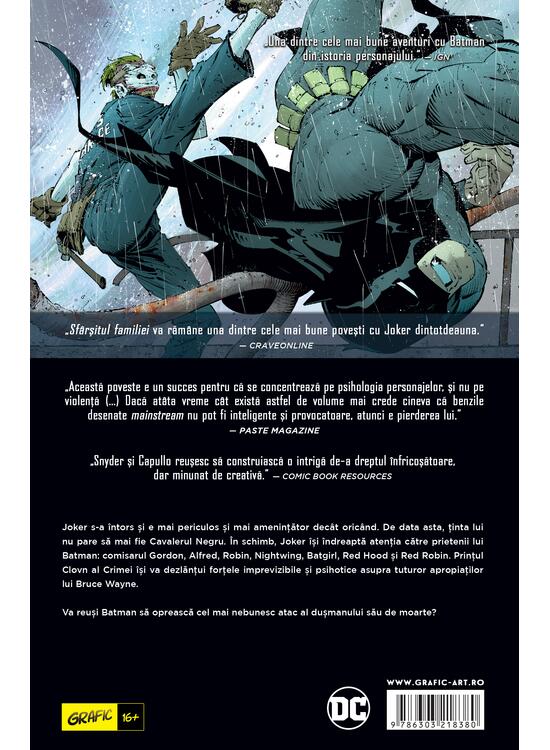 Copertă produs Batman #3. Sf&acirc;rșitul familiei - gallery big 2