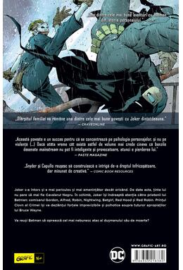 Copertă produs Batman #3. Sf&acirc;rșitul familiei