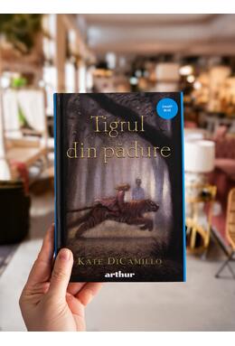 Copertă produs Tigrul din pădure