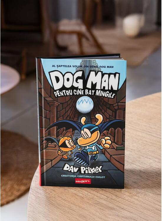 Copertă produs Dog Man (#7). Pentru cine bat mingile - gallery big 3