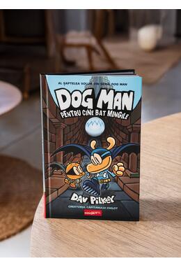 Copertă produs Dog Man (#7). Pentru cine bat mingile