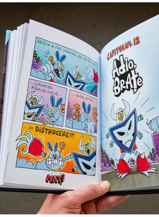 Copertă produs Dog Man (#7). Pentru cine bat mingile - gallery big 4