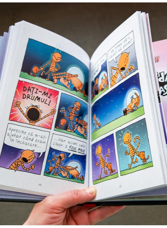 Copertă produs Dog Man (#7). Pentru cine bat mingile - gallery big 5