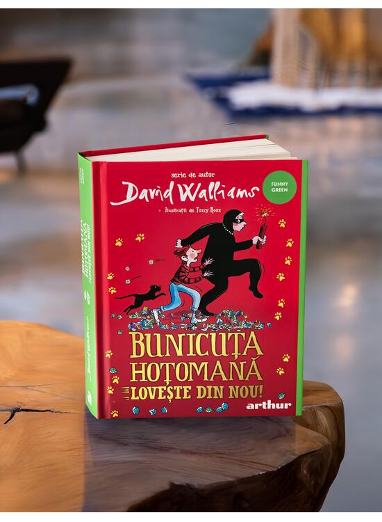 Copertă produs Bunicuţa hoţomană lovește din nou - gallery big 3