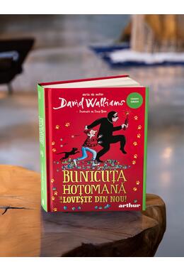 Copertă produs Bunicuţa hoţomană lovește din nou