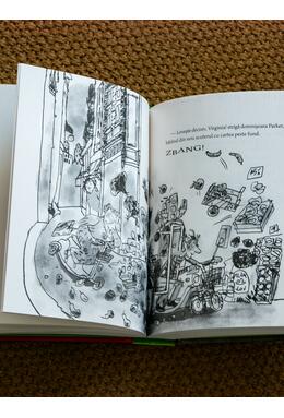 Copertă produs Bunicuţa hoţomană lovește din nou