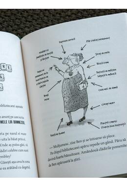 Copertă produs Bunicuţa hoţomană lovește din nou