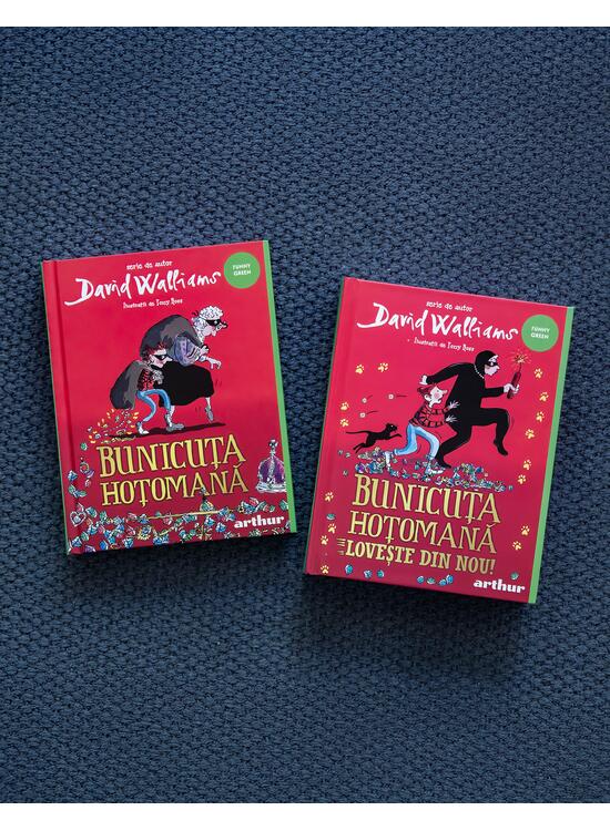 Copertă produs Pachet Bunicuţa hoţomană (2 cărți Funny Green) - gallery big 4