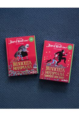 Copertă produs Pachet Bunicuţa hoţomană (2 cărți Funny Green)