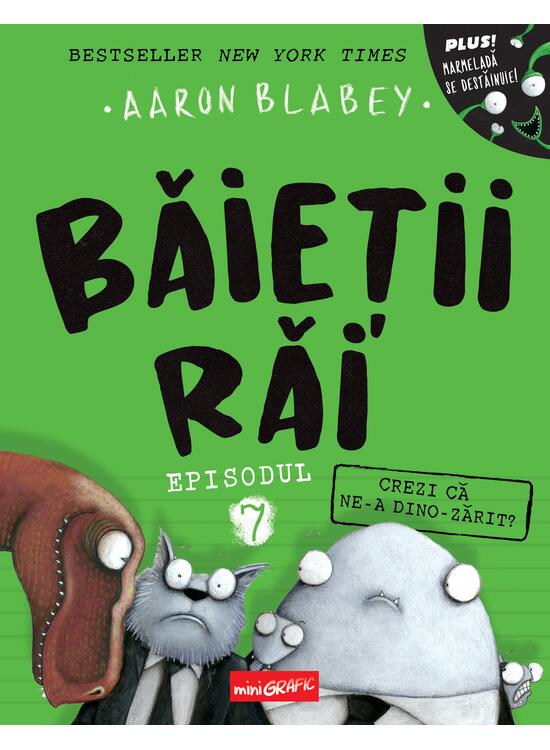 Copertă produs Pachet benzi desenate Băieții răi (volumele 1-7) - gallery big 2