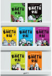 Copertă produs Pachet benzi desenate Băieții răi (volumele 1-7)