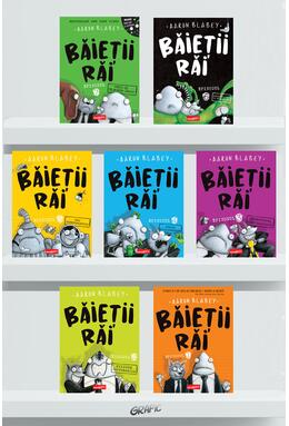 Copertă produs Pachet benzi desenate Băieții răi (volumele 1-7)