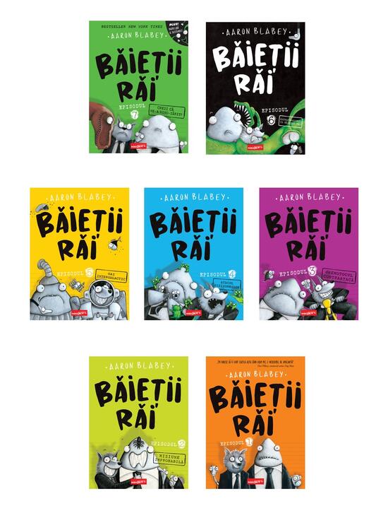 Copertă produs Pachet benzi desenate Băieții răi (volumele 1-7) - gallery big 9