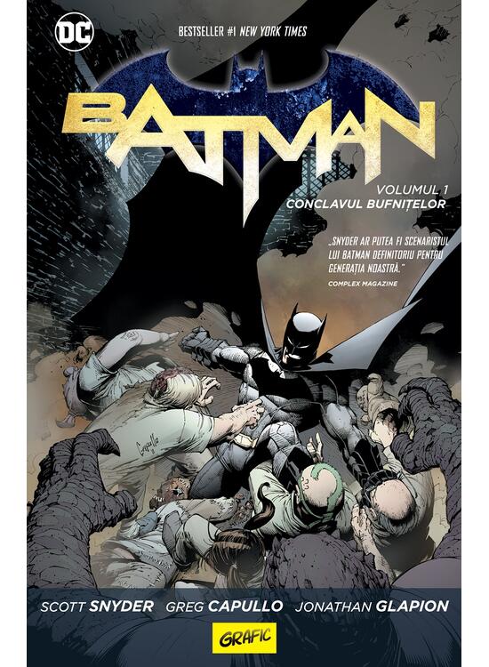 Copertă produs Pachet Batman DC Comics 3 volume - gallery big 4