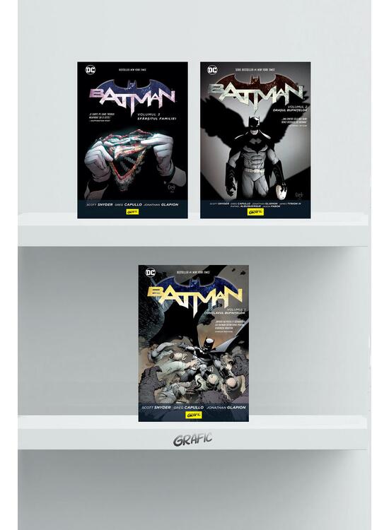 Copertă produs Pachet Batman DC Comics 3 volume - gallery big 1