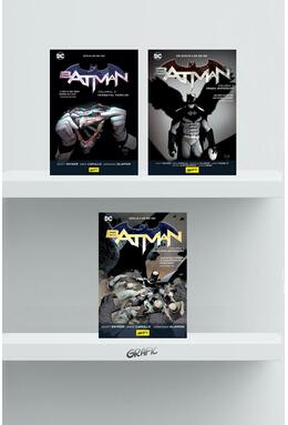 Copertă produs Pachet Batman DC Comics 3 volume