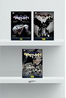 Copertă produs Pachet Batman DC Comics 3 volume
