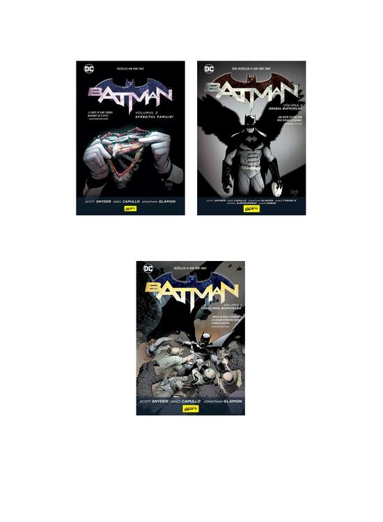 Copertă produs Pachet Batman DC Comics 3 volume - gallery big 5