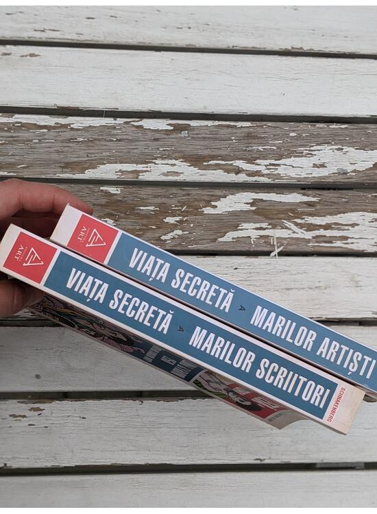 Copertă produs Pachet Viaţa secretă 3 volume (regizori, scriitori, artiști) - gallery big 2