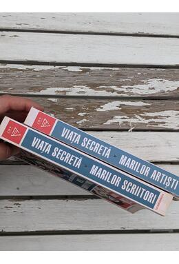 Copertă produs Pachet Viaţa secretă 3 volume (regizori, scriitori, artiști)