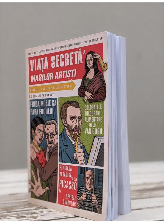 Copertă produs Pachet Viaţa secretă 3 volume (regizori, scriitori, artiști) - gallery big 3