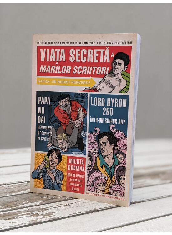 Copertă produs Pachet Viaţa secretă 3 volume (regizori, scriitori, artiști) - gallery big 4