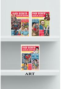 Copertă produs Pachet Viaţa secretă 3 volume (regizori, scriitori, artiști)
