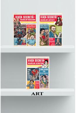 Copertă produs Pachet Viaţa secretă 3 volume (regizori, scriitori, artiști)