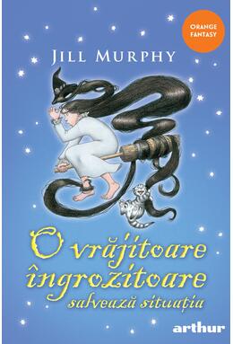 Copertă produs Pachet O vrăjitoare îngrozitoare (5 volume Orange Fantasy)