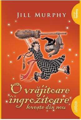 Copertă produs Pachet O vrăjitoare îngrozitoare (5 volume Orange Fantasy)