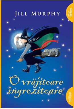 Copertă produs Pachet O vrăjitoare îngrozitoare (5 volume Orange Fantasy)