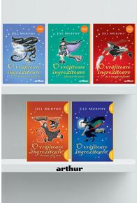 Copertă produs Pachet O vrăjitoare îngrozitoare (5 volume Orange Fantasy)