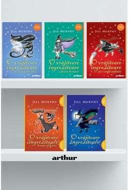 Copertă produs Pachet O vrăjitoare îngrozitoare (5 volume Orange Fantasy)