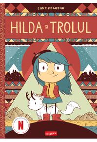 Copertă produs Pachet HILDA 2 volume (Trolul, Uriașul de la miezul nopții)