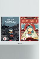 Copertă produs Pachet HILDA 2 volume (Trolul, Uriașul de la miezul nopții)