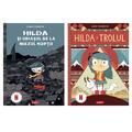 Copertă produs Pachet HILDA 2 volume (Trolul, Uriașul de la miezul nopții) - gallery small 