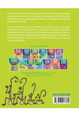 Copertă produs Pachet Roald Dahl format mic ( Gogomanii, Din copilărie, Marele Uriaș)