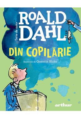Copertă produs Pachet Roald Dahl format mic ( Gogomanii, Din copilărie, Marele Uriaș)