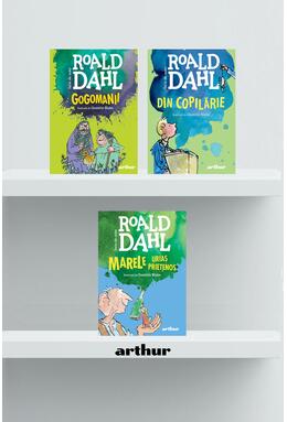 Copertă produs Pachet Roald Dahl format mic ( Gogomanii, Din copilărie, Marele Uriaș)