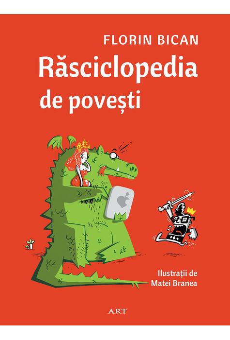 Copertă produs Răsciclopedia de povești