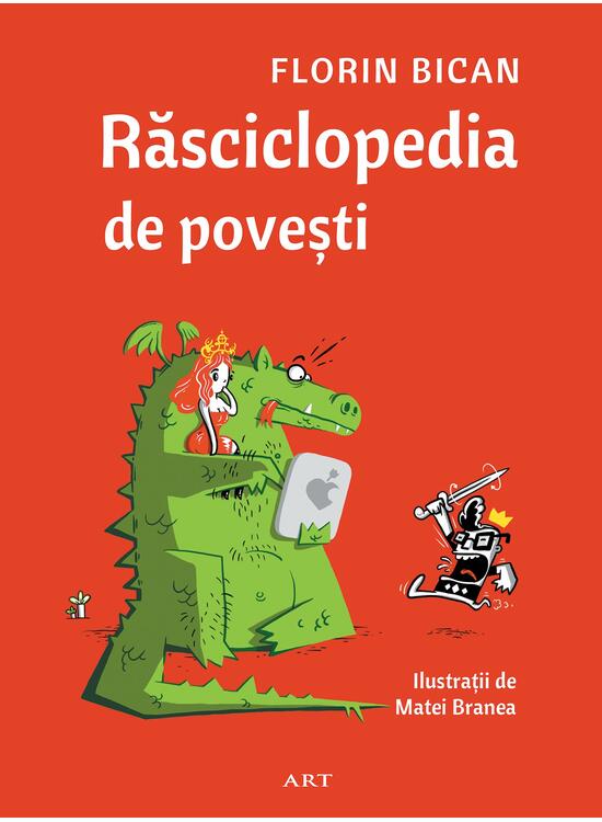 Copertă produs Răsciclopedia de povești - gallery big 1