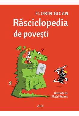 Copertă produs Răsciclopedia de povești