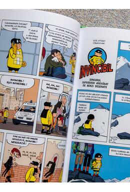 Copertă produs Pachet benzi desenate Invincibil 3 volume