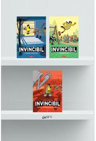 Copertă produs Pachet benzi desenate Invincibil 3 volume
