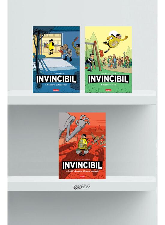 Copertă produs Pachet benzi desenate Invincibil 3 volume - gallery big 1